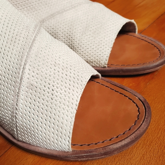 Free People Mont Blanc D'Orsay Sandal, White, EU 41 - Picture 9 of 12